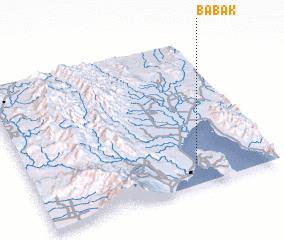 3d view of Babak