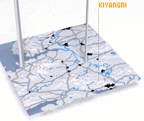 3d view of Kiyang-ni