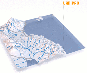 3d view of Lanipao