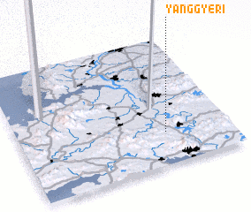 3d view of Yanggye-ri