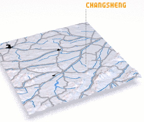 3d view of Changsheng