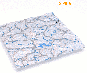 3d view of Siping