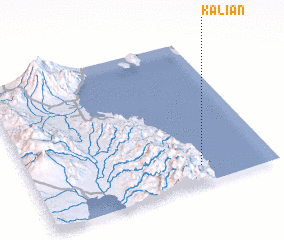 3d view of Kalian