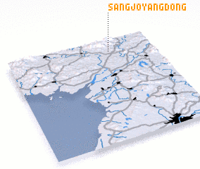 3d view of Sangjoyang-dong