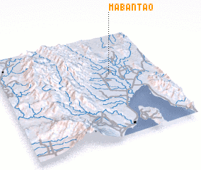 3d view of Mabantao