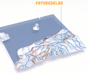 3d view of Faturedelau