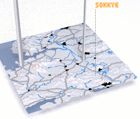 3d view of Sŏkkye