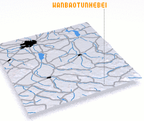 3d view of Wanbaotunhebei