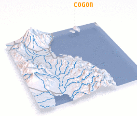 3d view of Cogon