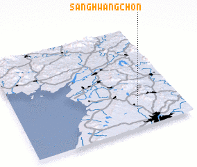 3d view of Sanghwangch\