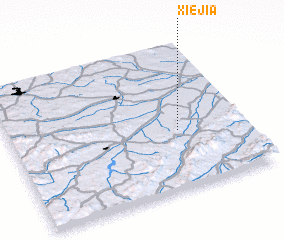 3d view of Xiejia