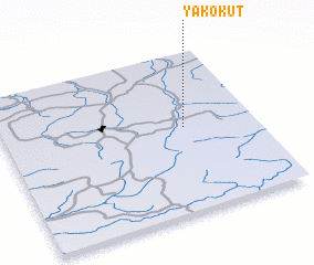 3d view of Yakokut