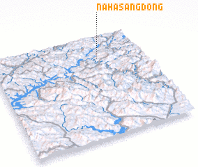 3d view of Nahasang-dong