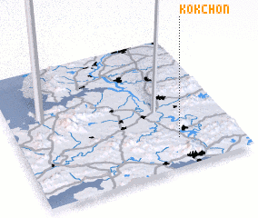 3d view of Kok-ch\