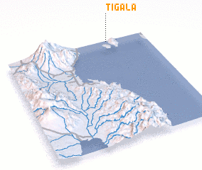 3d view of Tigala