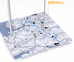 3d view of Okhyŏl-li