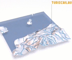 3d view of Turiscailau