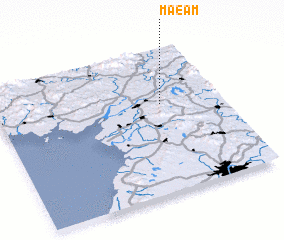 3d view of Maeam