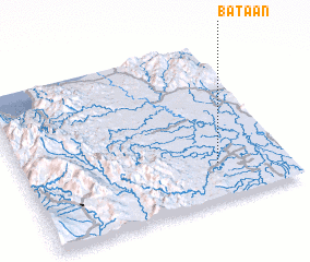 3d view of Bataan