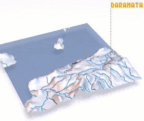 3d view of Daramata