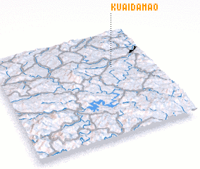 3d view of Kuaidamao