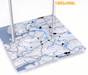 3d view of Yangjimal