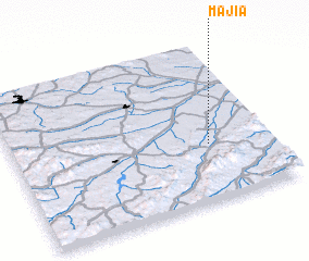 3d view of Majia