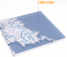 3d view of Cabili-isan