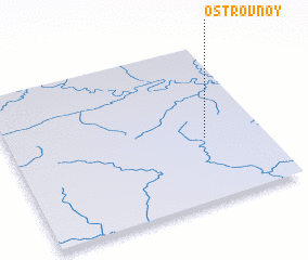 3d view of Ostrovnoy