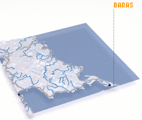3d view of Baras
