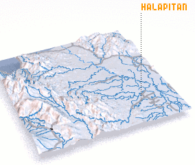 3d view of Halapitan