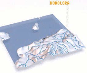 3d view of Bobolora