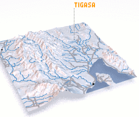 3d view of Tigasa