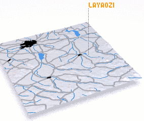 3d view of Layaozi