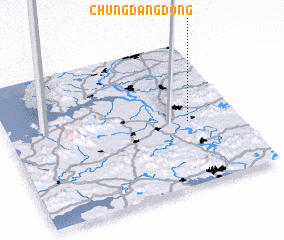 3d view of Chungdang-dong