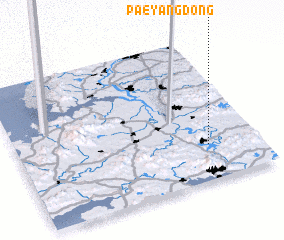 3d view of Paeyang-dong