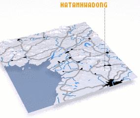 3d view of Hatamhwa-dong