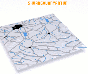 3d view of Shuangquanyantun