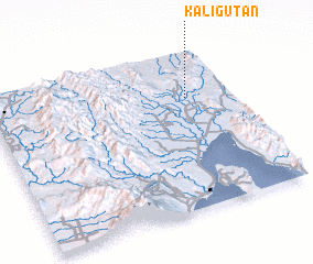 3d view of Kaligutan