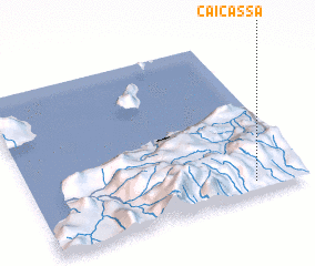 3d view of Caicassa