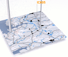 3d view of I-ch\