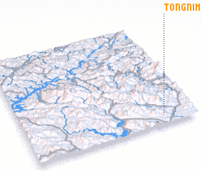 3d view of Tŏngnim