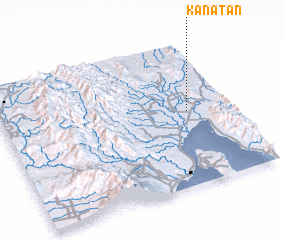 3d view of Kanatan