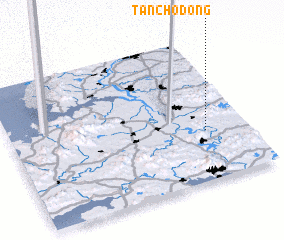 3d view of Tanch\