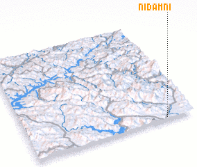 3d view of Nidam-ni