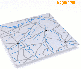 3d view of Daqingzui