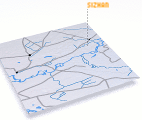 3d view of Sizhan