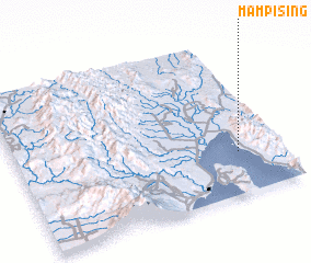 3d view of Mampising