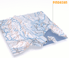 3d view of Pindasan