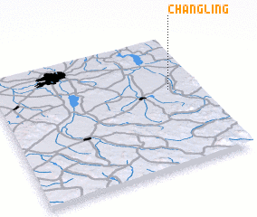 3d view of Changling